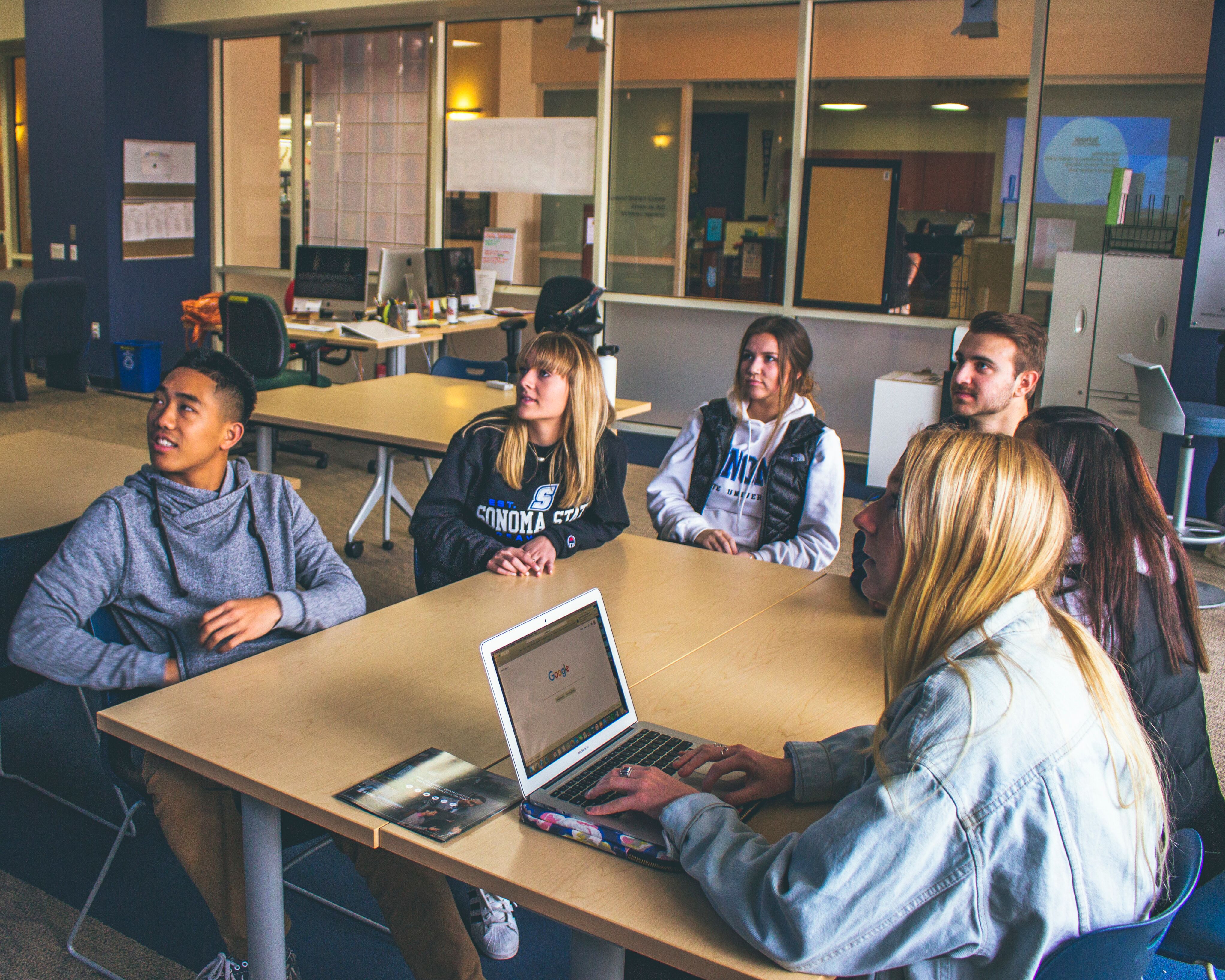 Group of students