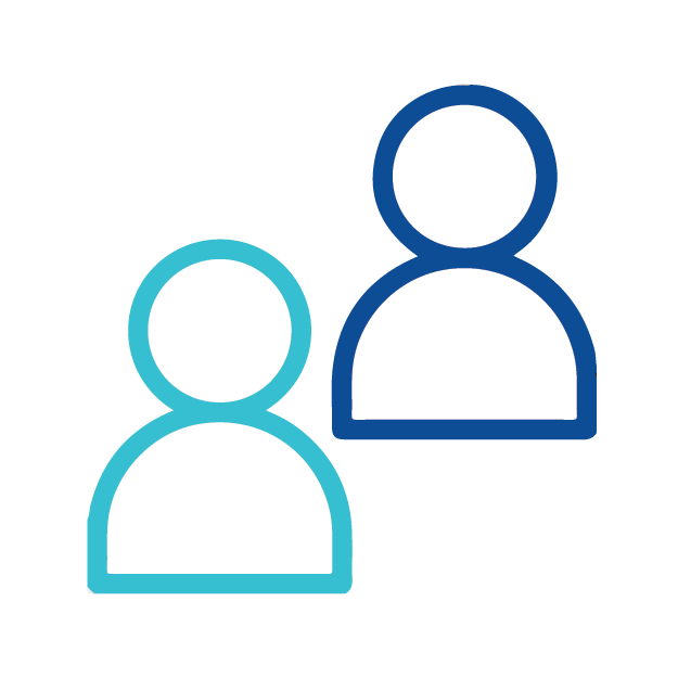 Icon for two people