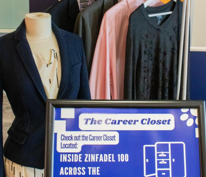 Career closet