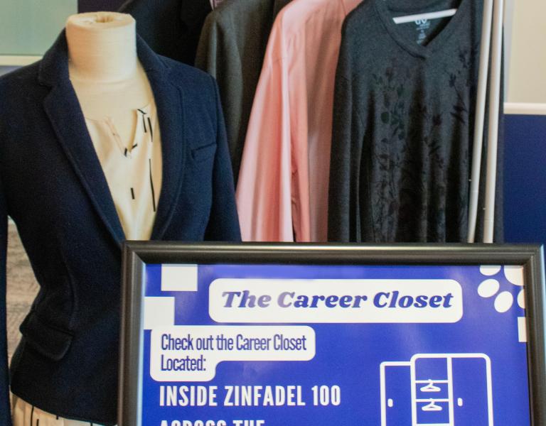 Career closet