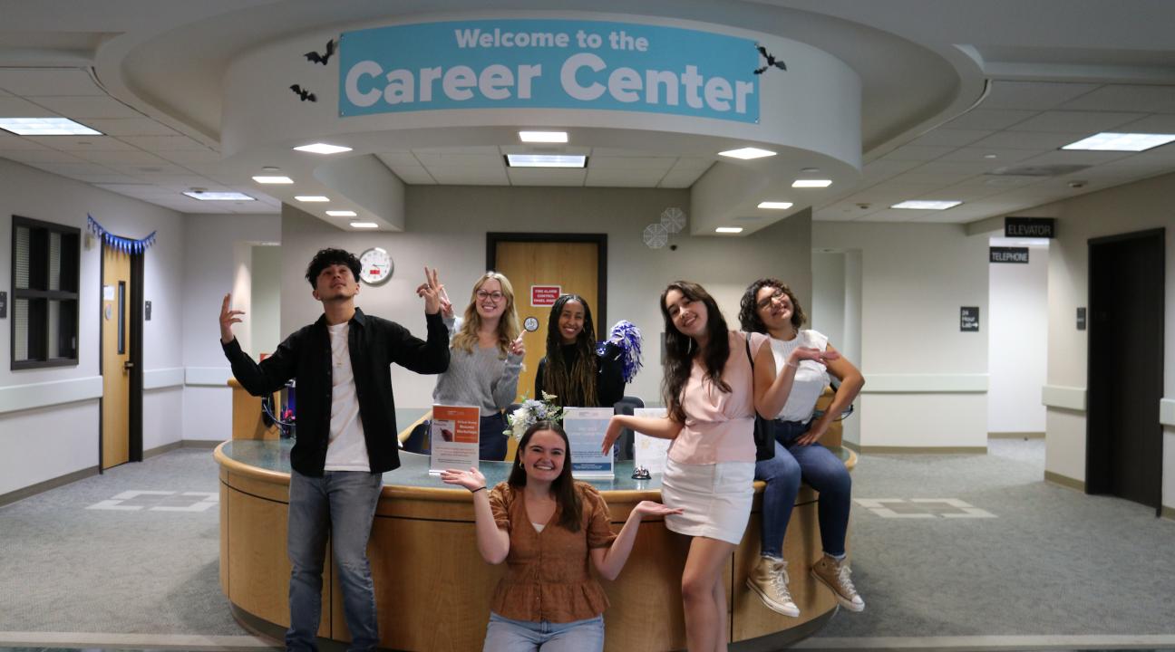 career center student employees