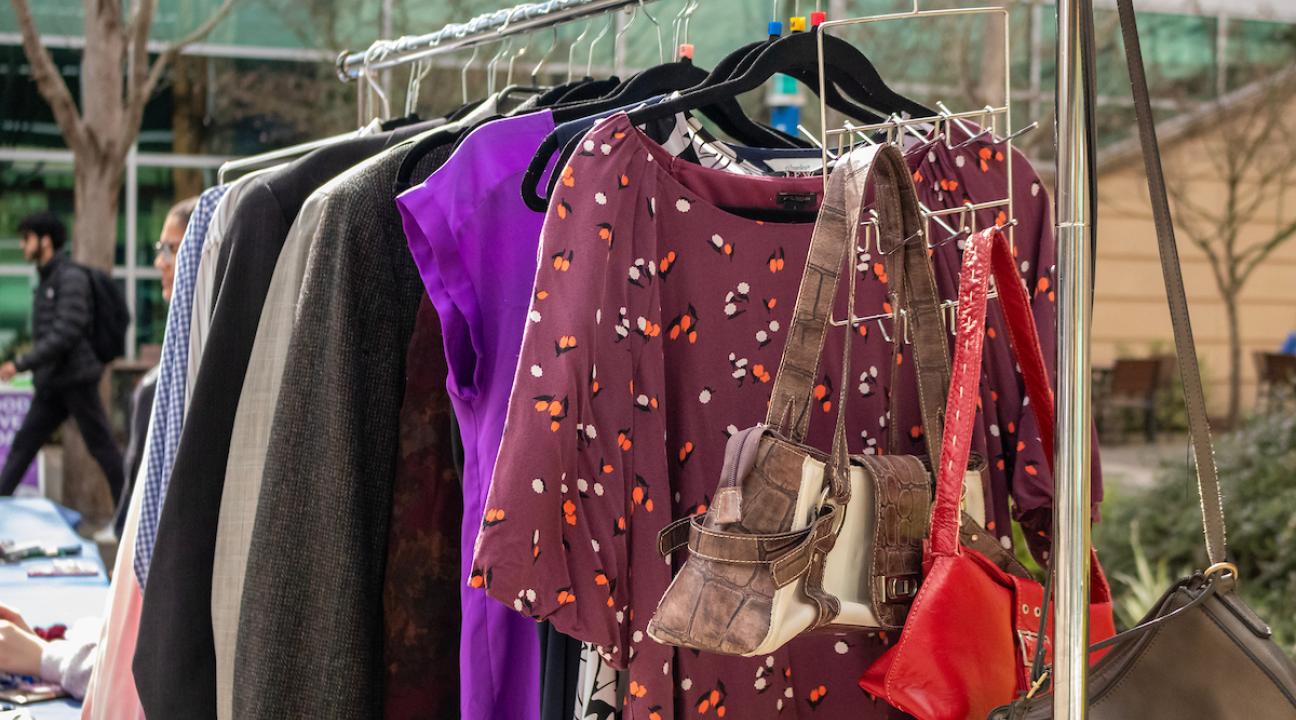 clothing rack