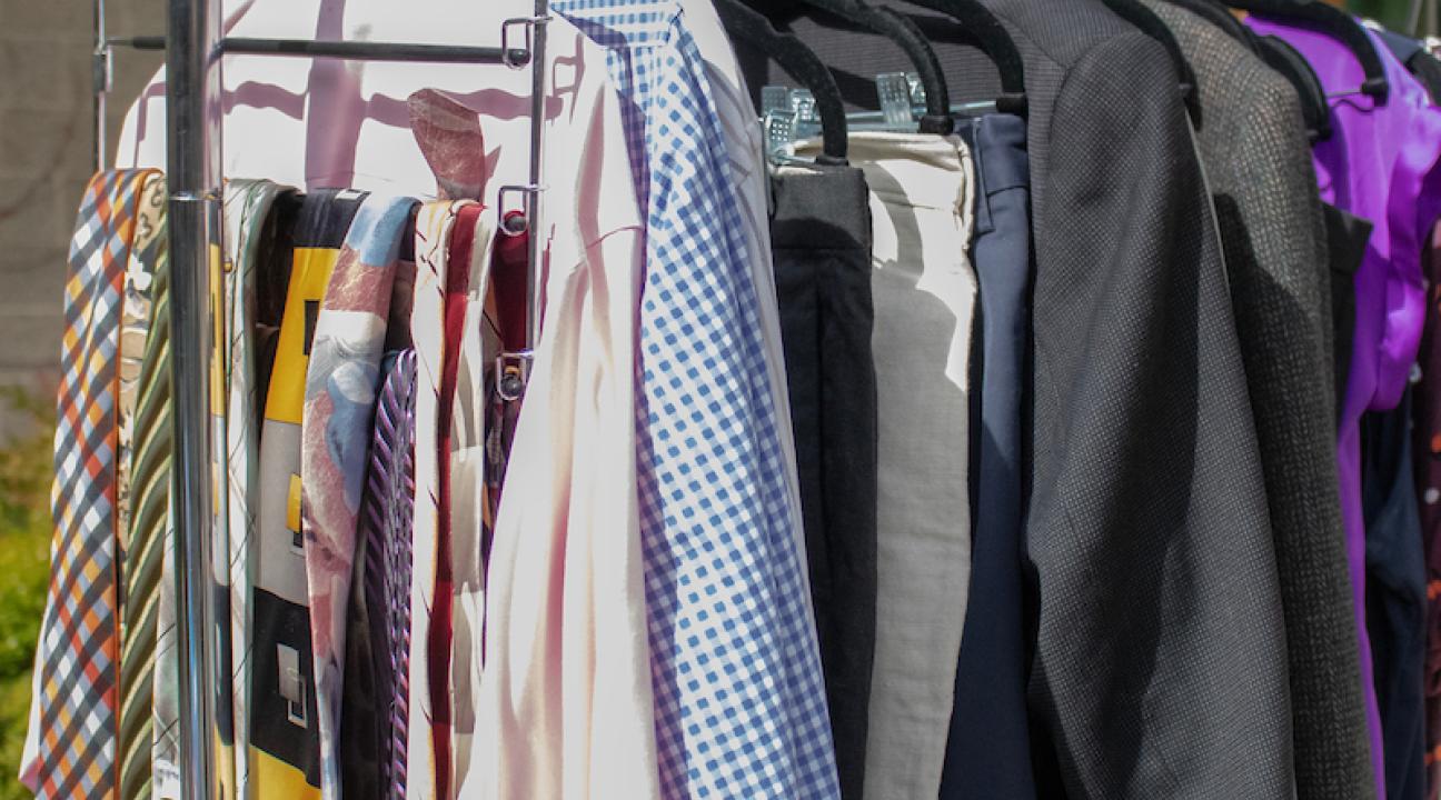 clothing rack