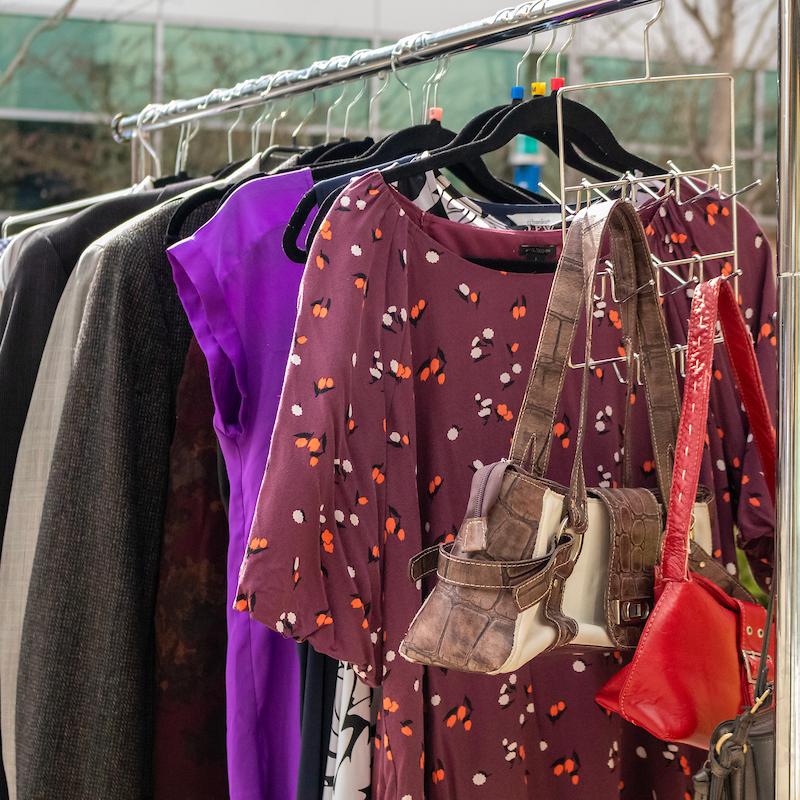 clothing rack