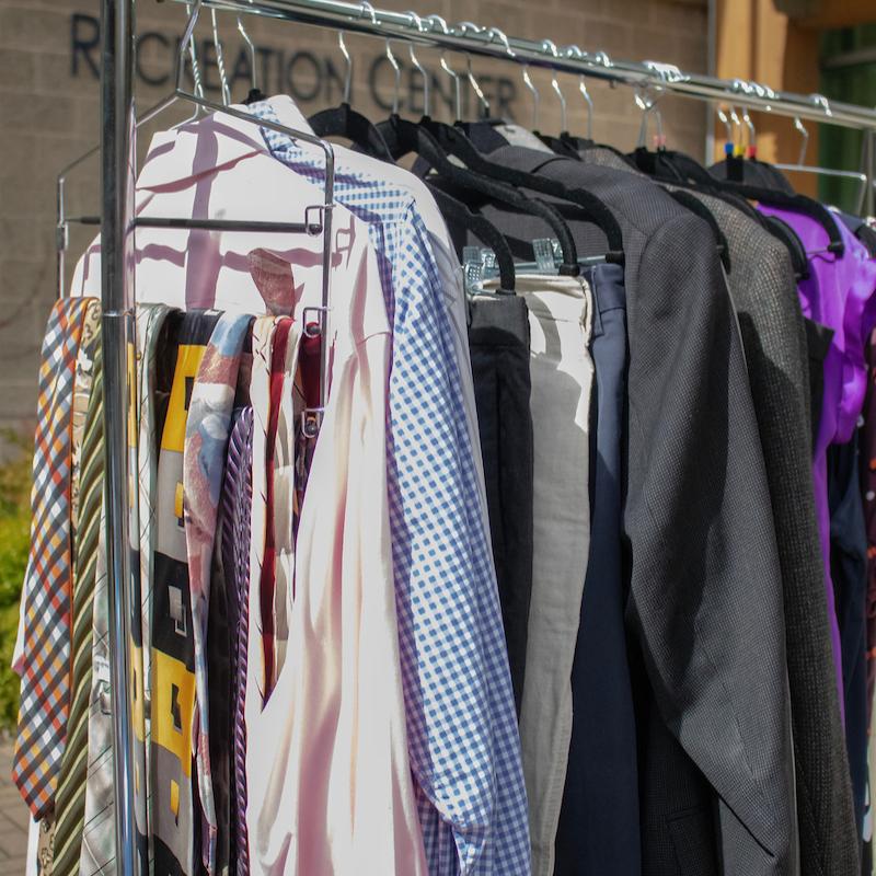 clothing rack