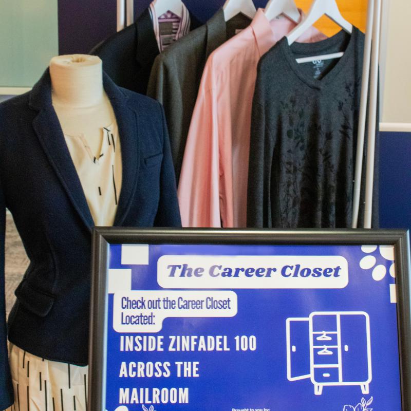 Career closet