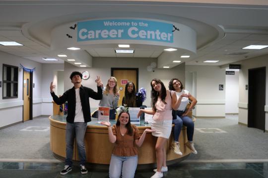 career center student employees