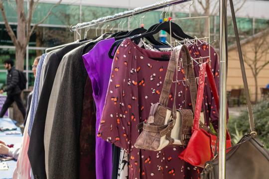 clothing rack