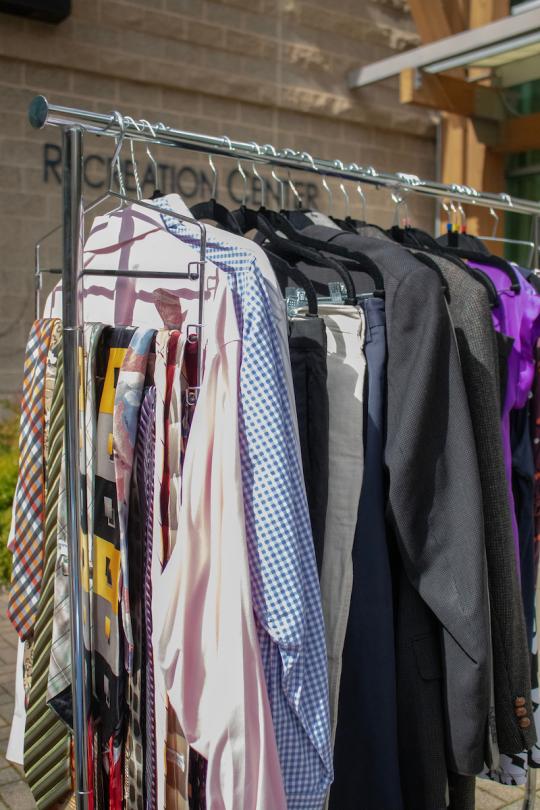 clothing rack