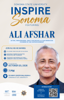 Inspire Sonoma Flyer - Ali Afshar