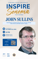 Inspire Sonoma Flyer - John Sullins