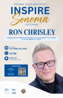 Inspire Sonoma Flyer - Ron Chrisley