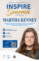 Martha Kenney Speaker Event Flyer
