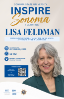 Lisa Feldman Speaker Event Flyer 