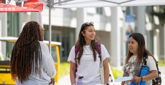 outside career fair